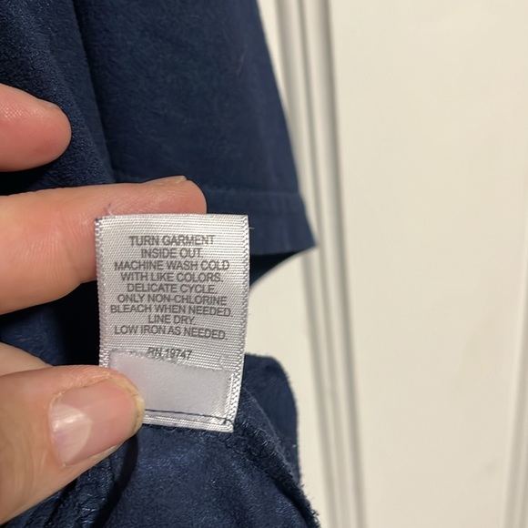 Blue top with laces - Picture 5 of 6